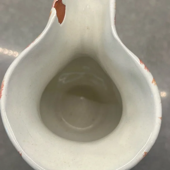 MacKenzie-Childs Multicolor Retired Keukenhoff Ceramic Pitcher - Picture 7 of 9